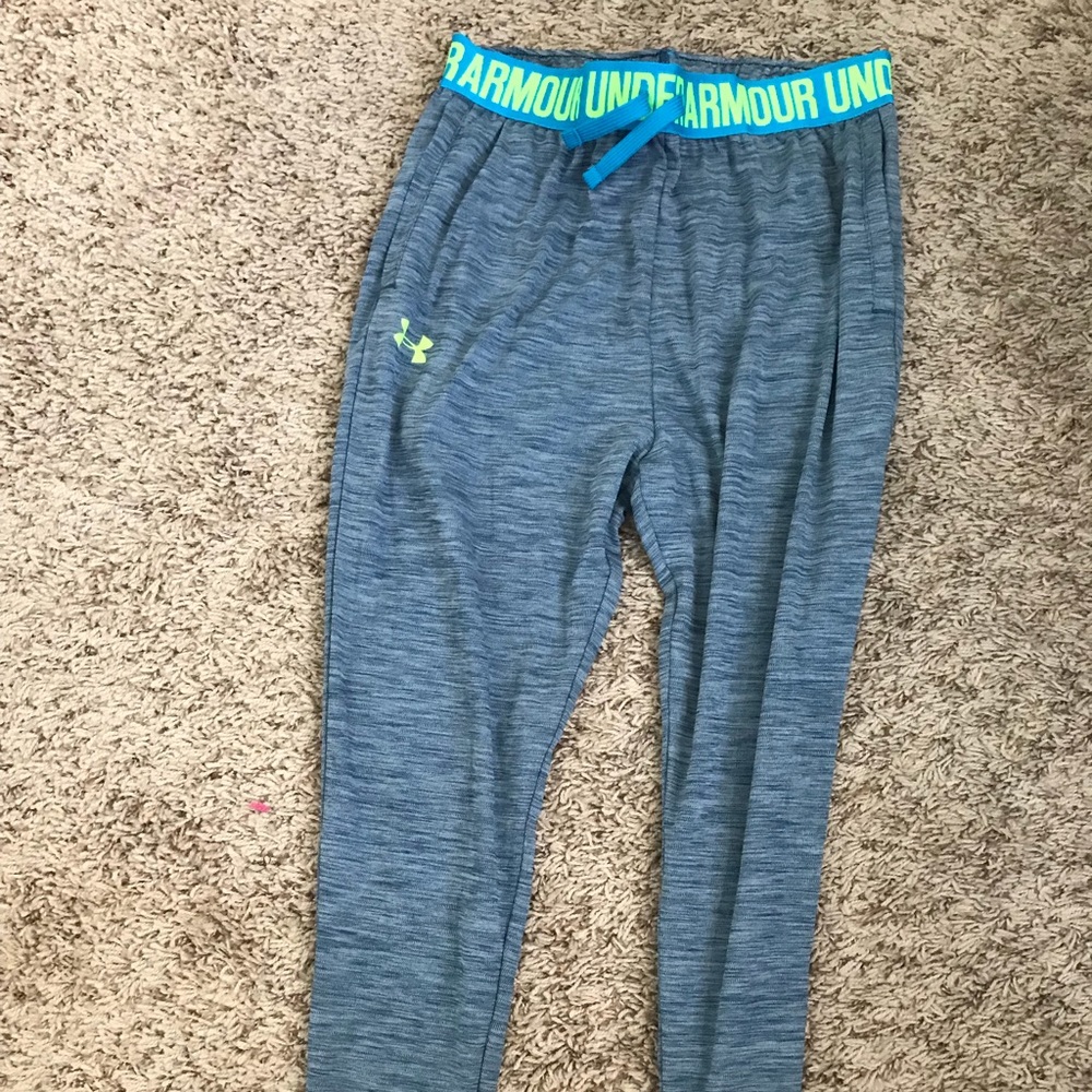 Girls Under Armor Pants - lightweight